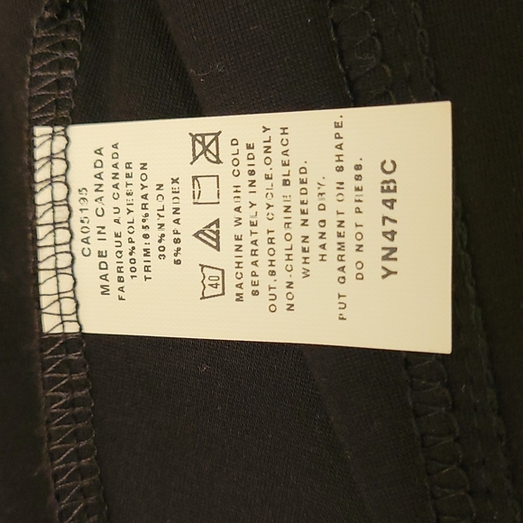 Piccadilly Jacket and matching tank, size  Sm, animal print black, cream green - Picture 7 of 16